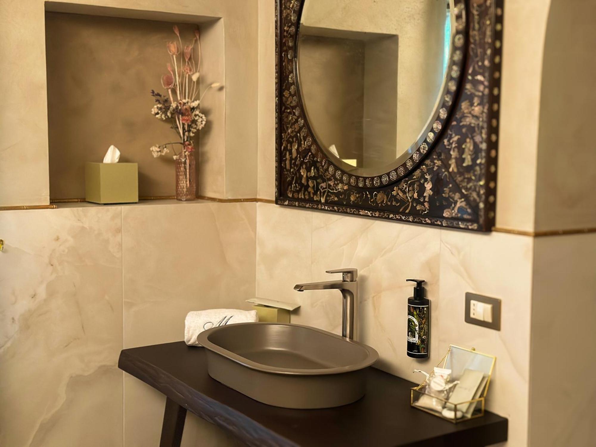 Relais La Magioca -Adults Only- Bed & Breakfast เนกรา ภายนอก รูปภาพ